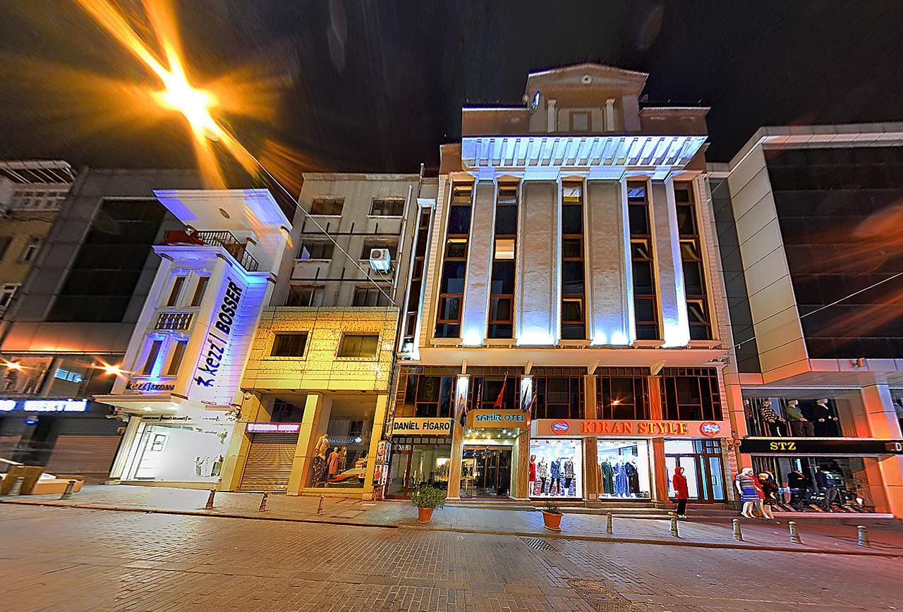 Samir Deluxe Hotel Estambul Exterior foto